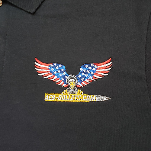 Polo Shirts - Unisex - American Eagle Bullets